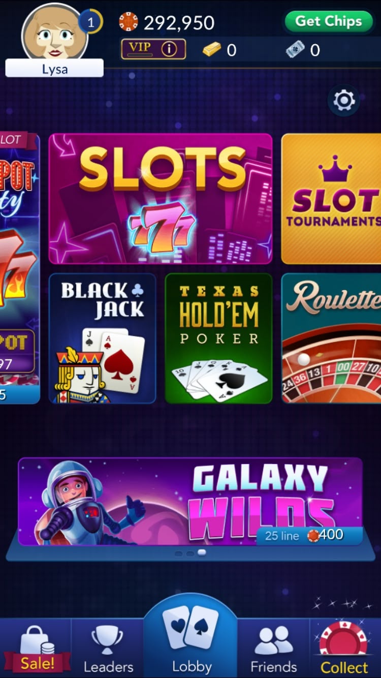 Space Casino game