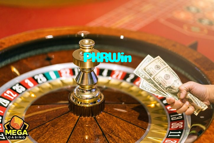 PKRWin casino presented on mobile device in Pakistan with slots and live games