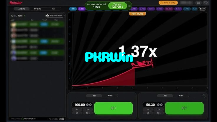 PKRWin casino presented on mobile device in Pakistan with slots and live games